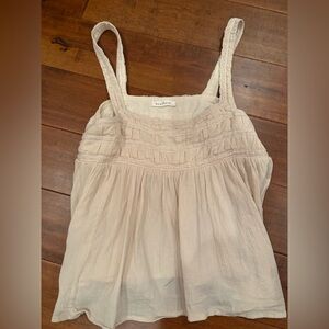 Chic Cream Tank Top by Free People